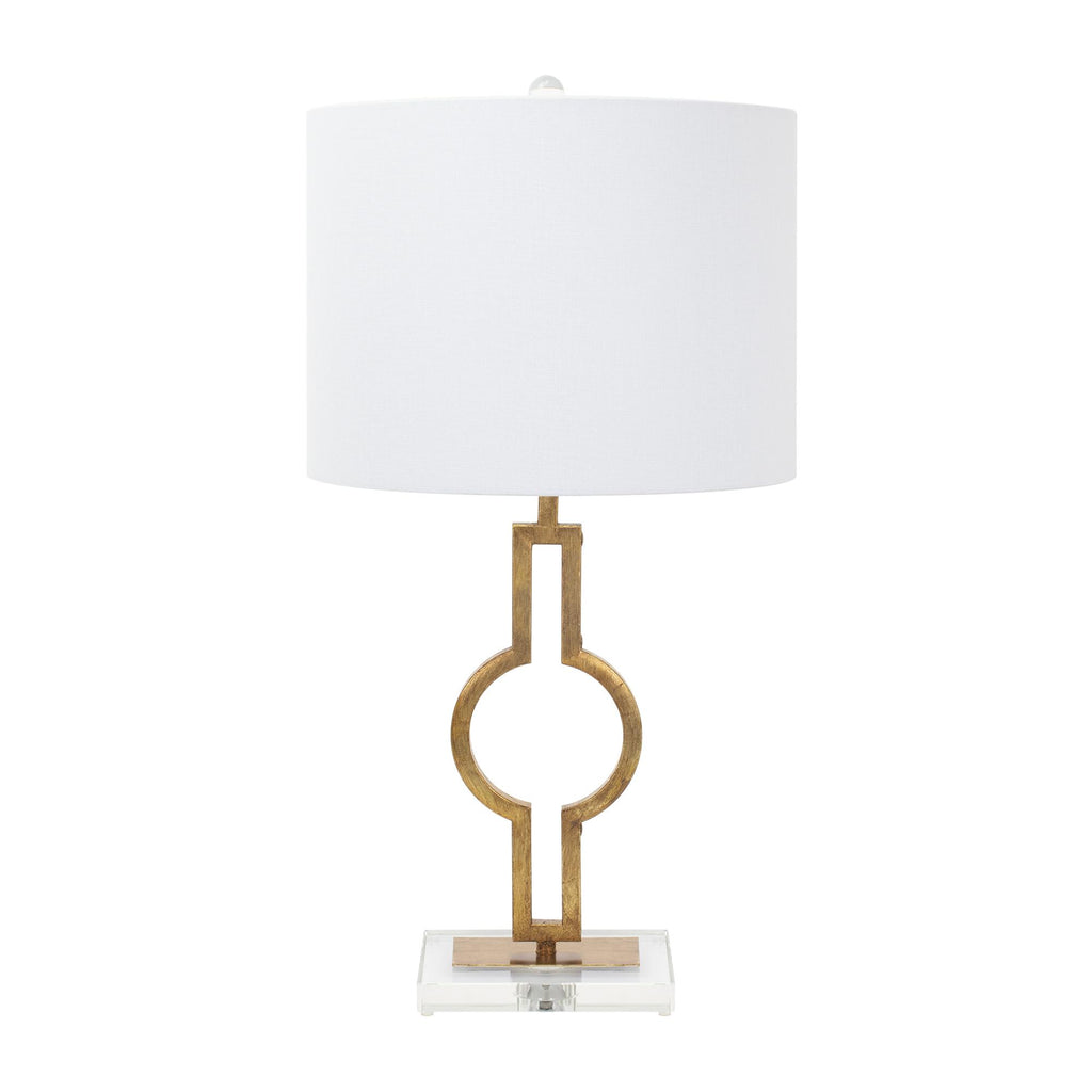 Couture 28" Abott Gold Table Lamps