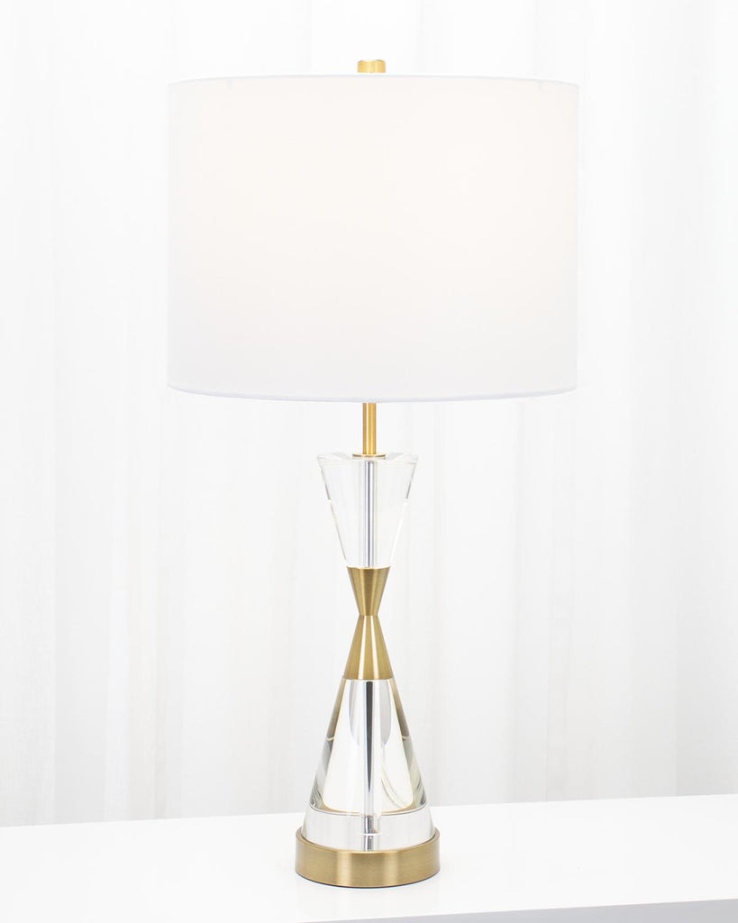 Couture 27.375"H Piper Gold Table Lamps