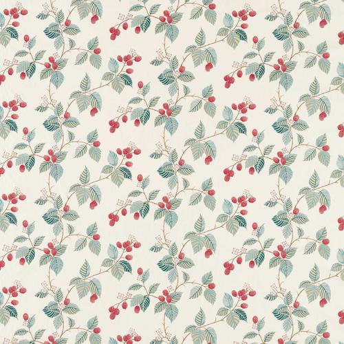 Sanderson Rubus Raspberry Fabric
