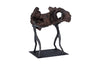 Phillips Collection Atlas  Sculpture Freeform High Lift With Base Tabletop