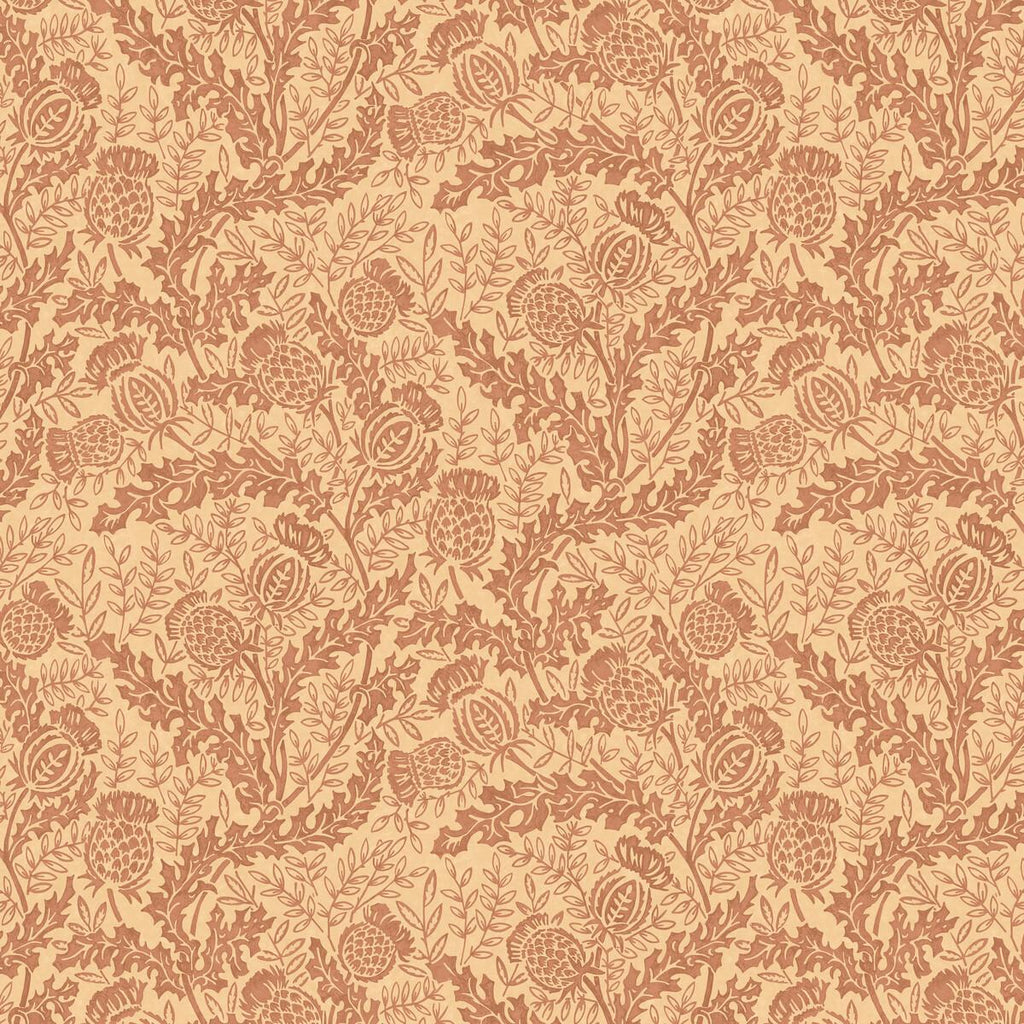 Mulberry MULBERRY THISTLE RUSSET Wallpaper
