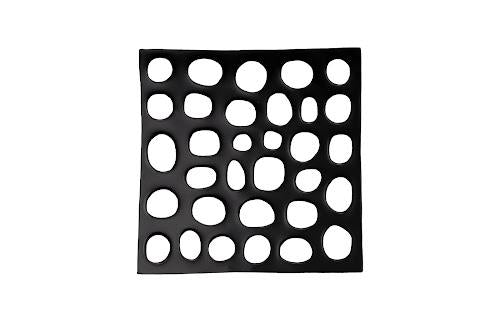 Phillips Polka Dot Wall Tile Black Decor