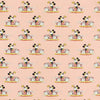 Sanderson Minnie On The Move Candy Floss Fabric