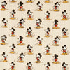 Sanderson Mickey Stripe Peanut Fabric