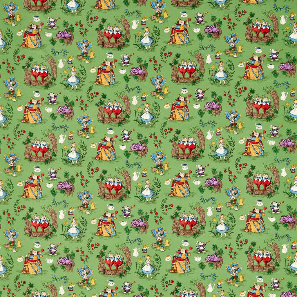 Sanderson Gumball Green Disney Home x Sanderson Fabric