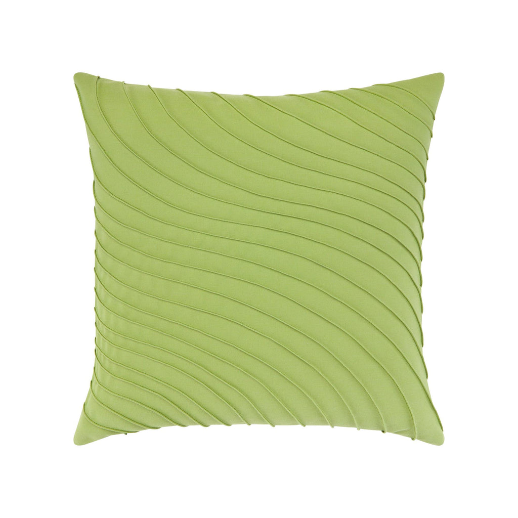 Elaine Smith Tidal Ginkgo Green Pillow