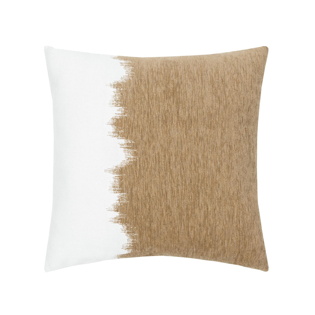 Elaine Smith Transition Camel Brown Pillow