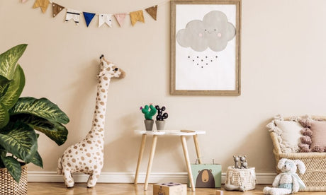 Tips for Designing a Kid-Friendly Space