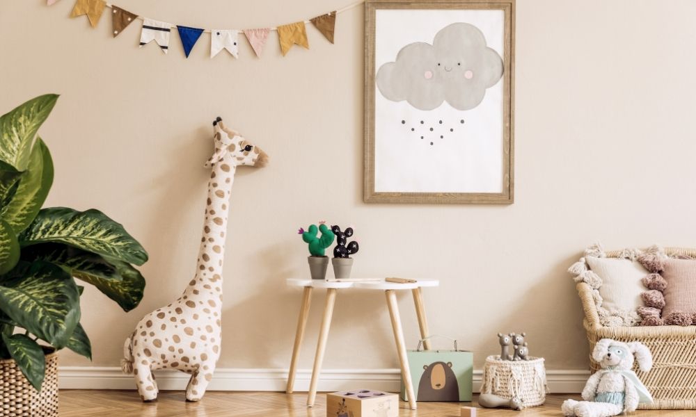 Tips for Designing a Kid-Friendly Space