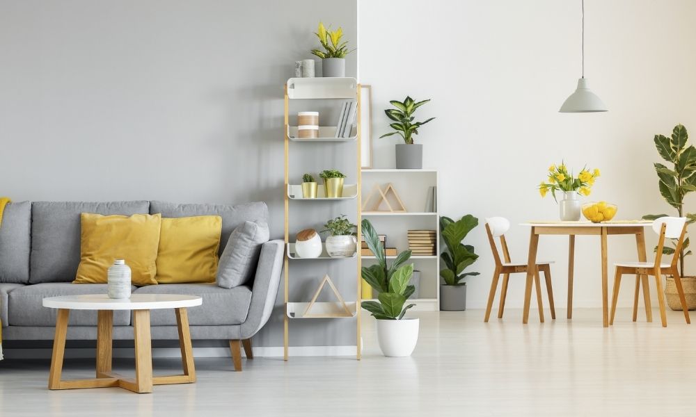 Home Design Tips for an Organized Living Room