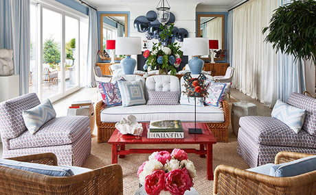 Summer Living In The Hamptons