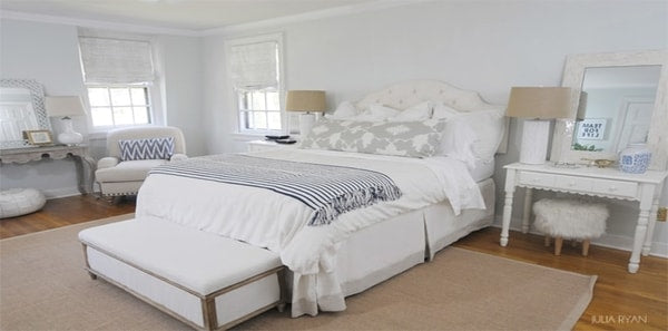 White Bedroom