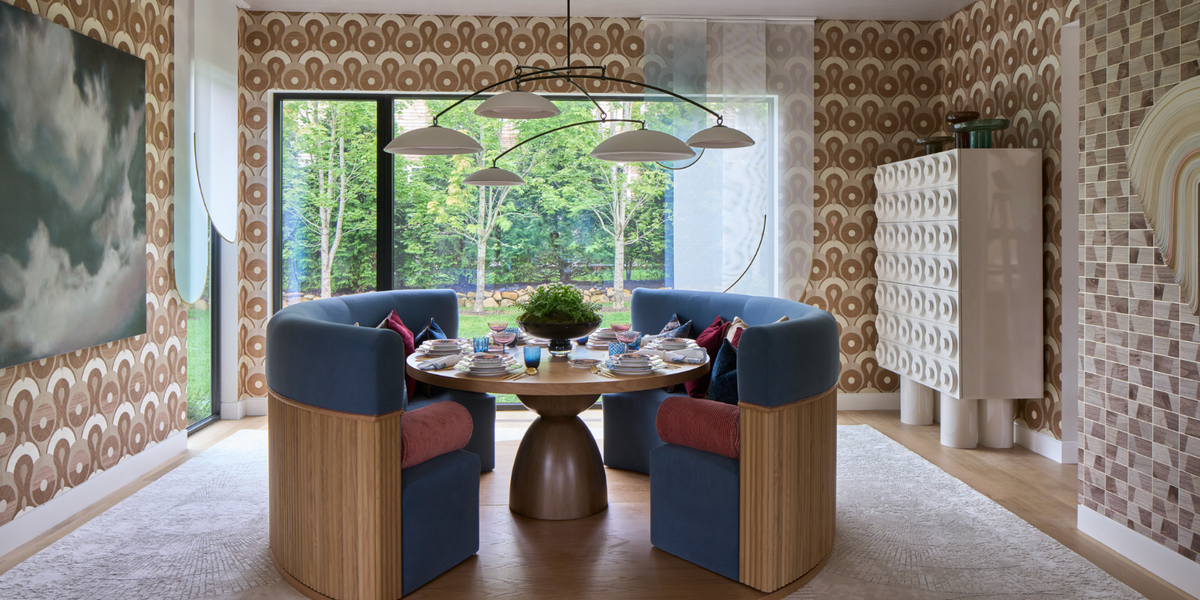 A Dining Room For A Beachside Retreat – DecoratorsBest