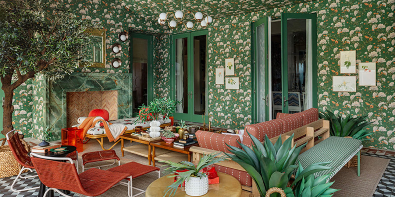 A Palm Beach Oasis Designed by Redmond Aldrich Designs