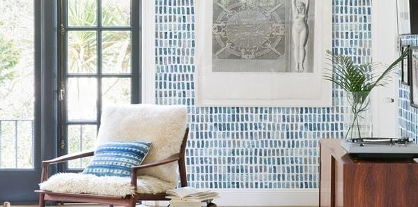 A Street wallpaper, blue wallpaper, brynne indigo wallpaper, 2975-26224 wallpaper