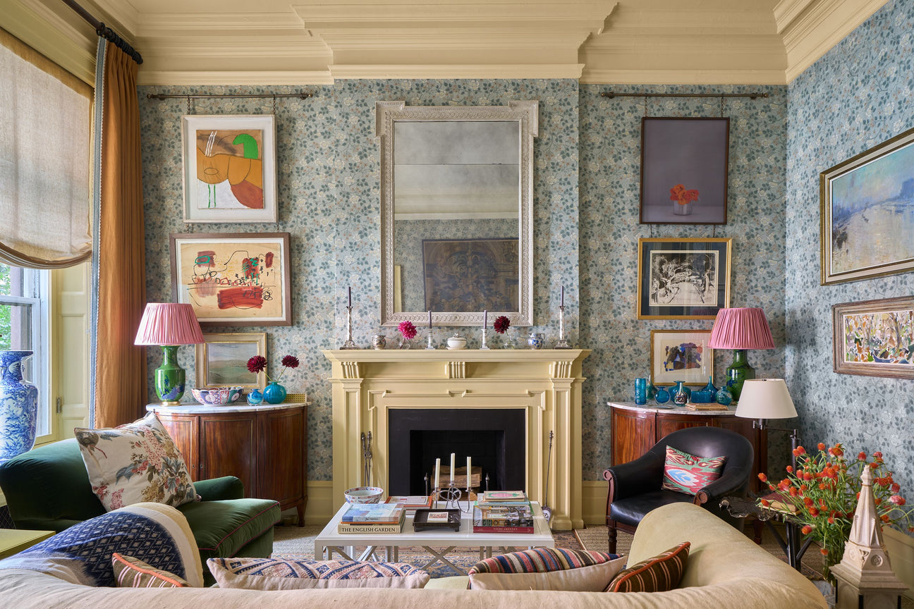 BEN PENTREATH'S COZY ENGLISH LIVING ROOM