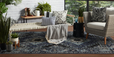 Black Area Rugs