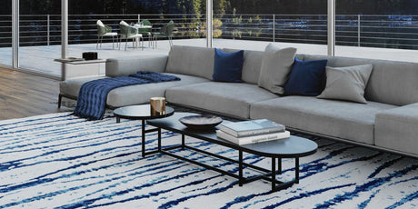 Blue Area Rugs