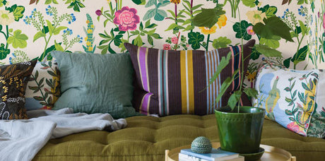 Borastapeter wallpaper, floral wallpaper, scandinavian wallpaper, 