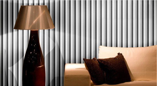 Striped Wallpaper Vivienne Westwood Cole and Son Interior Decor