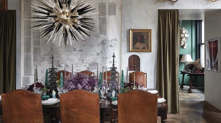 A Manhattan Loft for holiday entertaining by Bronson van Wyck