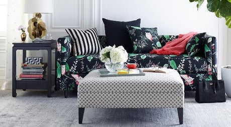 Floral Throw Pillows