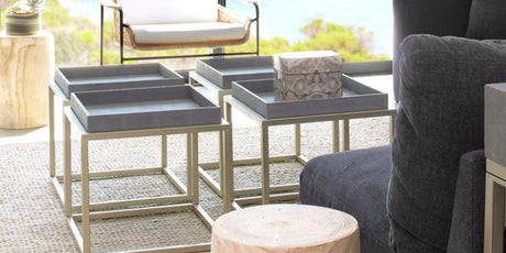 Coffee table, tray table