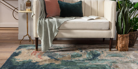 Green Area Rugs