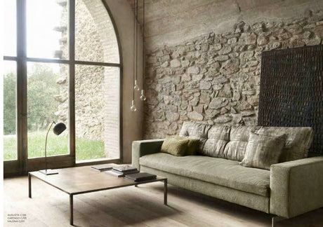 Lizzo Fabric grey couch