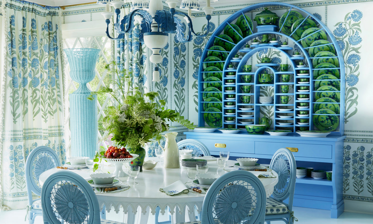 Mark D. Sikes Fabric and Wallpaper