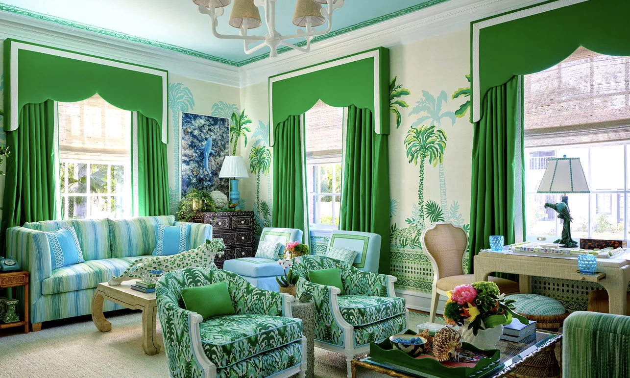 "The Lilly Pad", A Kips Bay Showhouse Showstopper