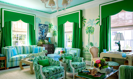 "The Lilly Pad", A Kips Bay Showhouse Showstopper
