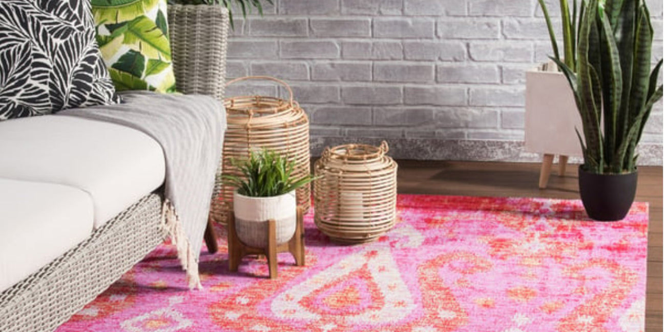 Pink Area Rugs
