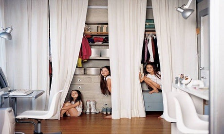 sheer fabrics white chair girls