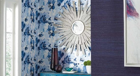 stacy garcia wallpaper blue abstract white