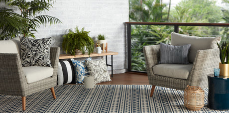 striped area rug, blue and white striped rug, coastal rugs, nautical rugs