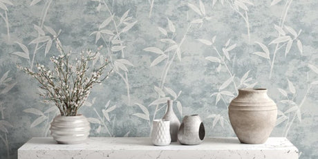 blue wallpaper, blue peel and stick wallpaper, surface style wallpaper