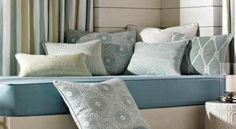 Blue/Green Fabrics