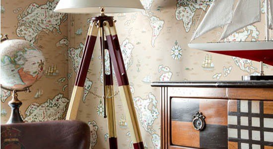 conversational wallpaper brown white world map