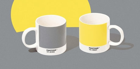 Pantone Color of the Year; Illuminating, Ultimate Gray