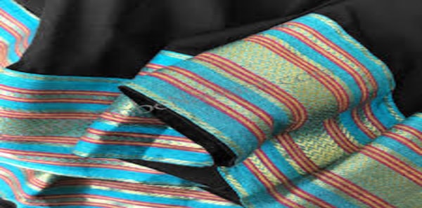 Aqua Trim, striped trim