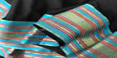 Aqua Trim, striped trim