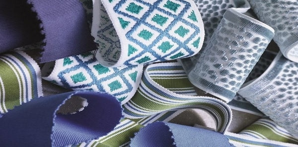 Purple trim, decorative purple trim