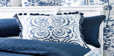 Tassel fringe trim, Scalamandre tassel fringe