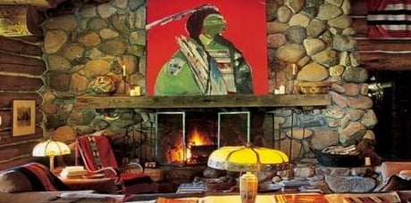 Western Decor Look, Ralph Lauren Ranch