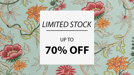 Discount Fabric, Wallpaper, Trim & Decor