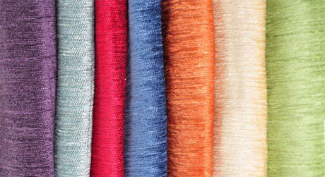 texture fabrics colors green orange blue red purple white