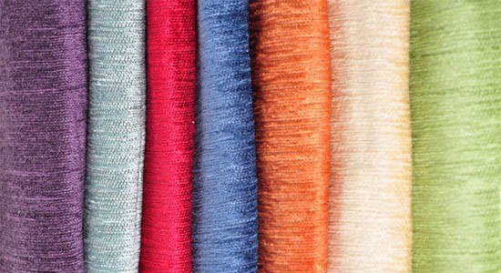 texture fabrics colors green orange blue red purple white