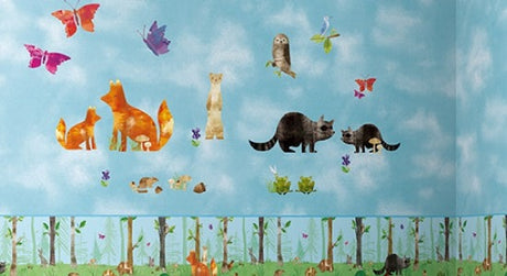 York bt2818 Kids Clouds Wallpaper 132878