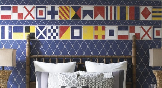 York NY4842BD Sailing Flags borders 260190